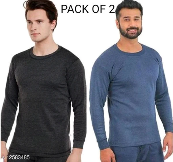 Trendy Men Thermal Topwear Inner  - S