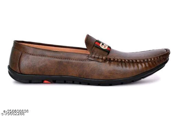 Stylish And Fashionable Brown Loafer For Men - IND-6