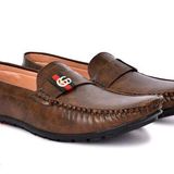 Stylish And Fashionable Brown Loafer For Men - IND9