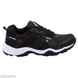 Fhonex Sport 99 Black Sports Shoes  - IND-10