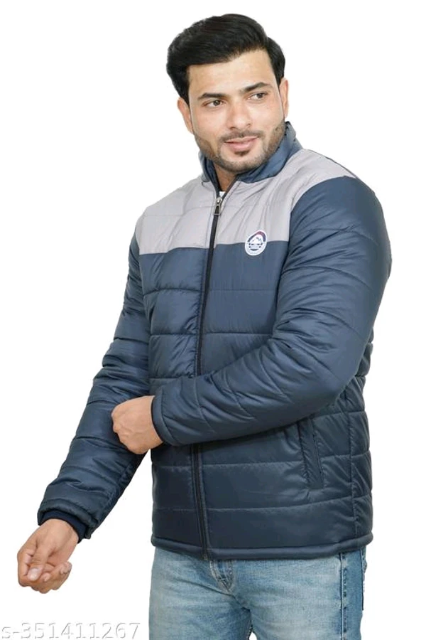 Elegant Men's Jacket - M