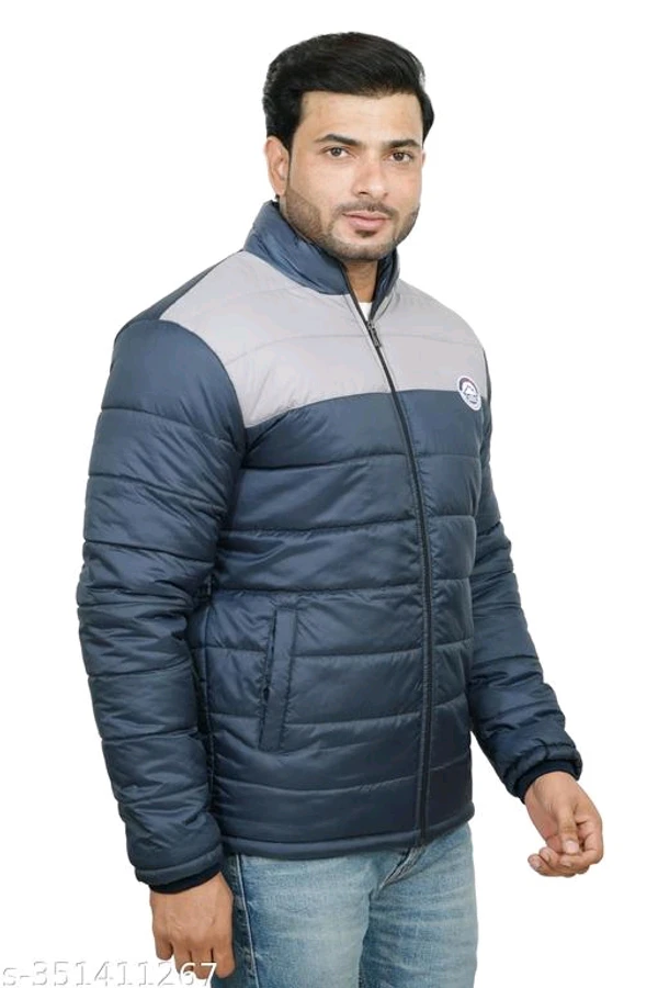 Elegant Men's Jacket - M