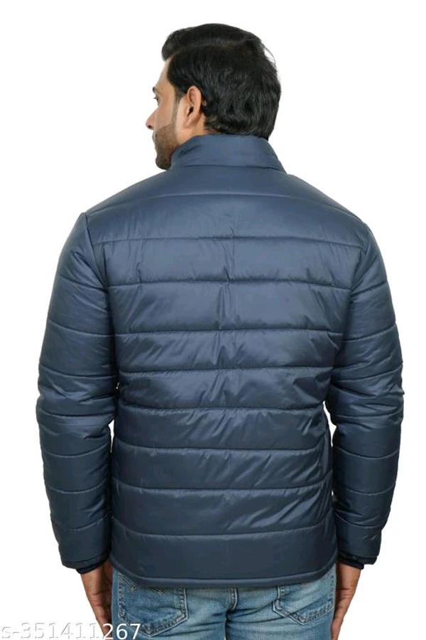 Elegant Men's Jacket - Xl