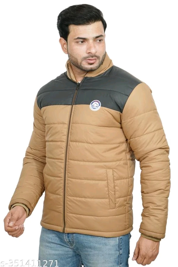 Elegant Men's Jacket - L