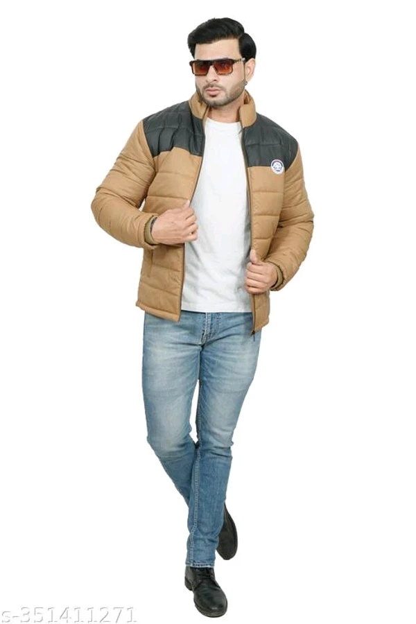 Elegant Men's Jacket - L