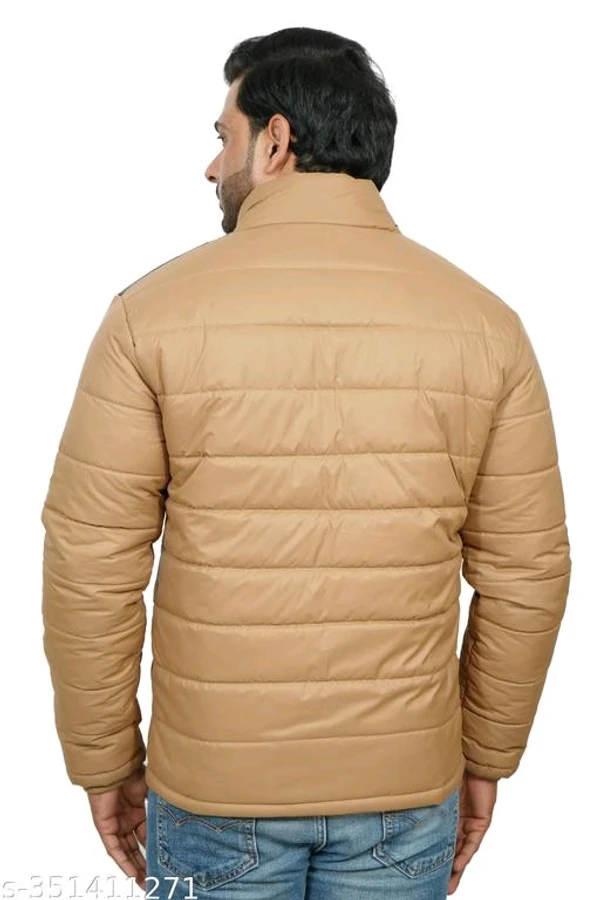 Elegant Men's Jacket - L