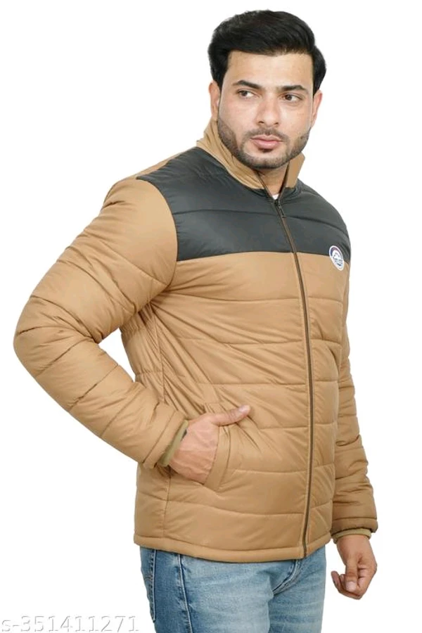 Elegant Men's Jacket - L