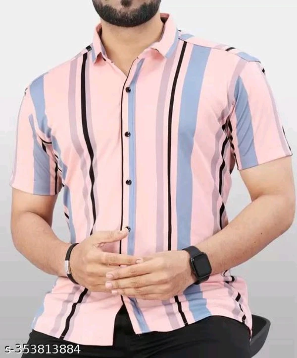 Fancy Sensational Men Shirts  - XL