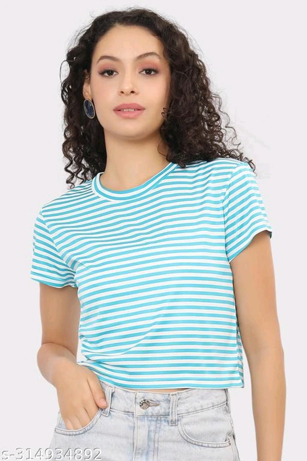 Urbanic Trendy Crop Top  - XXL