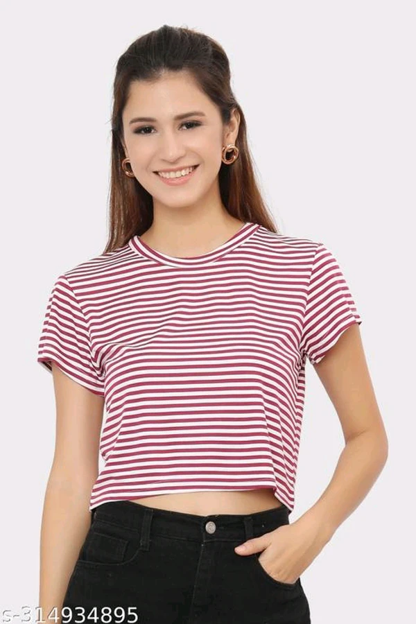 Urbanic Trendy Crop Top  - XL