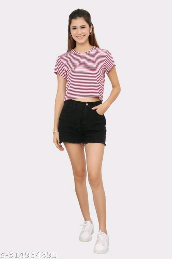 Urbanic Trendy Crop Top  - XXL