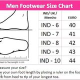 Grey Solid Slip- On Sneakers For Men - IND-6