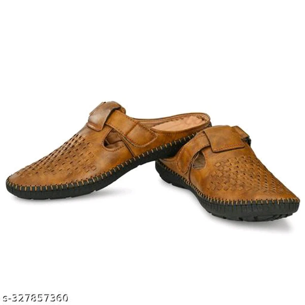 Kelvin Paul Mens Trending Stylish Sandals - IND-10