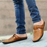 Kelvin Paul Mens Trending Stylish Sandals - IND-10