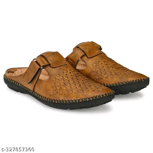 Kelvin Paul Mens Trending Stylish Sandals - IND-10