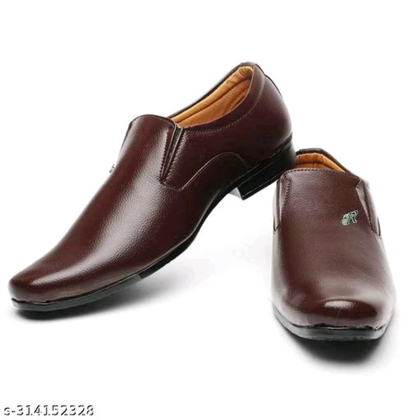 Fashionable Trendy Shoes/ Party Shoes /Brown Shoes For Men And Boys - IND-6