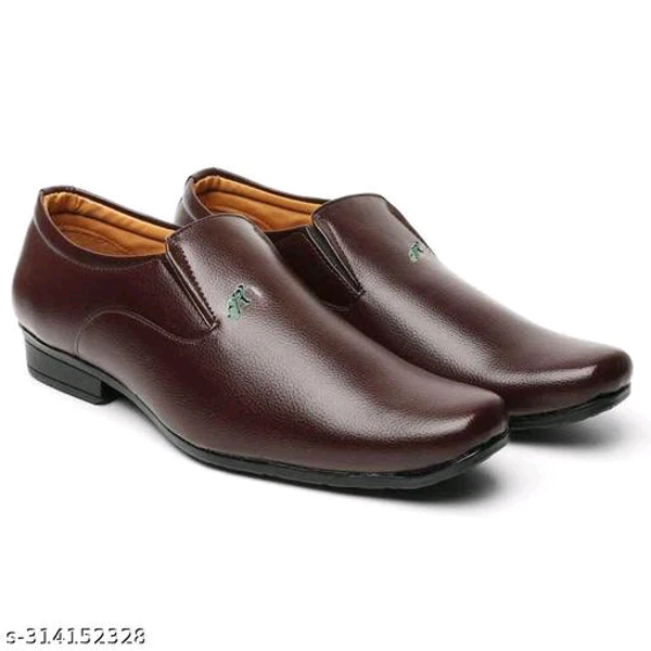 Fashionable Trendy Shoes/ Party Shoes /Brown Shoes For Men And Boys - IND-6