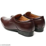 Fashionable Trendy Shoes/ Party Shoes /Brown Shoes For Men And Boys - IND-6