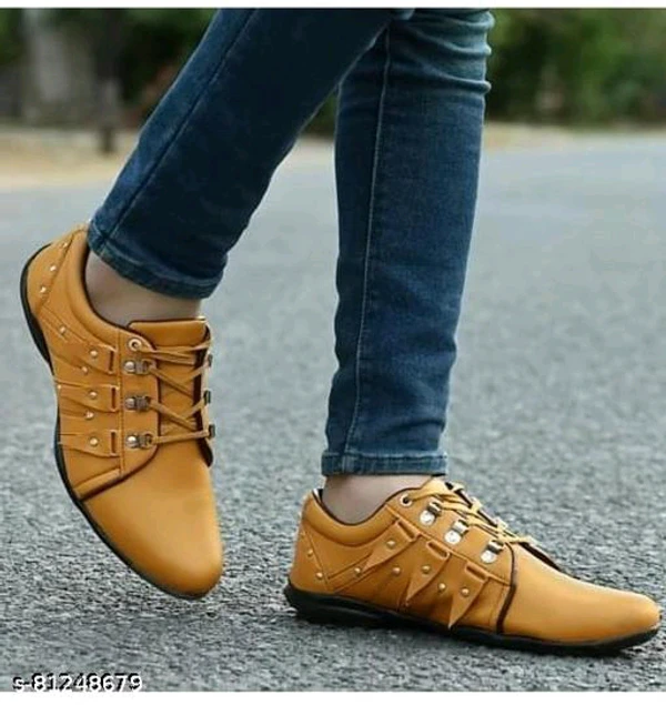 Half Ripit Shoes TAN - IND-7