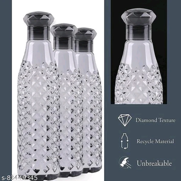 Diamond Shape Water Bottle 