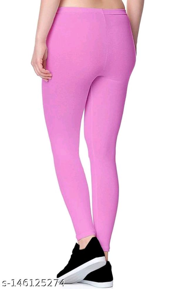 AKSA Womens Lycra Ankle Length Legging