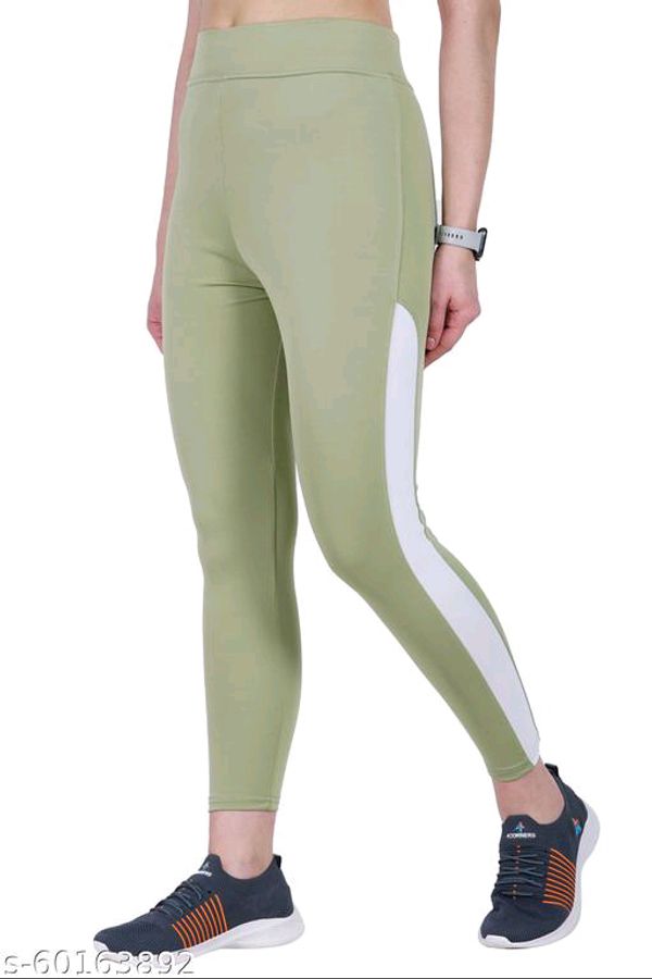 KGN HUB Yoga Gym Track Pants Jeggings, Stretchable Sports Tights, Track  Pants For Girl