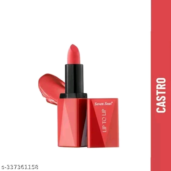 CASTRO Premium Intense Lipstick 