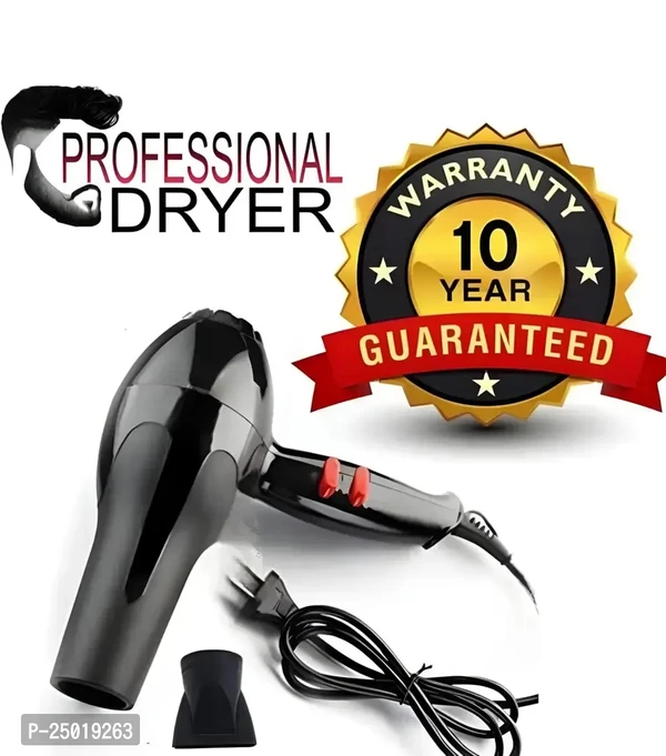 Hair Dryer 1500 Watts Black 