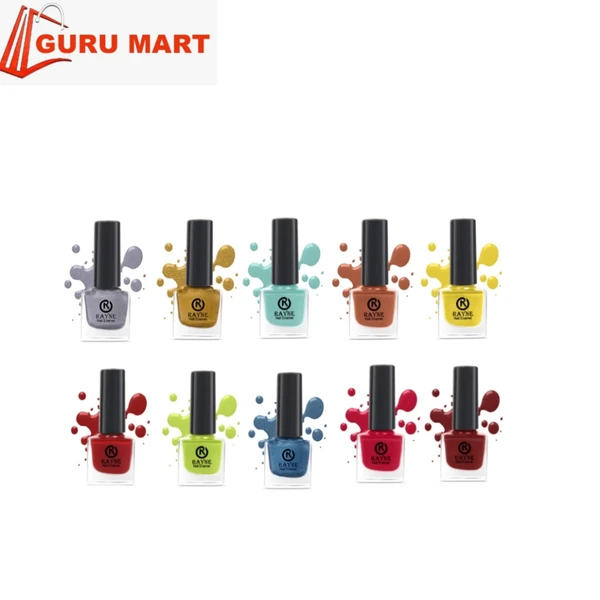 Nail Polish Pack Of 10 (Flipkert)