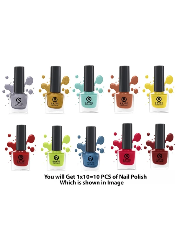 Nail Polish Pack Of 10 (Flipkert)