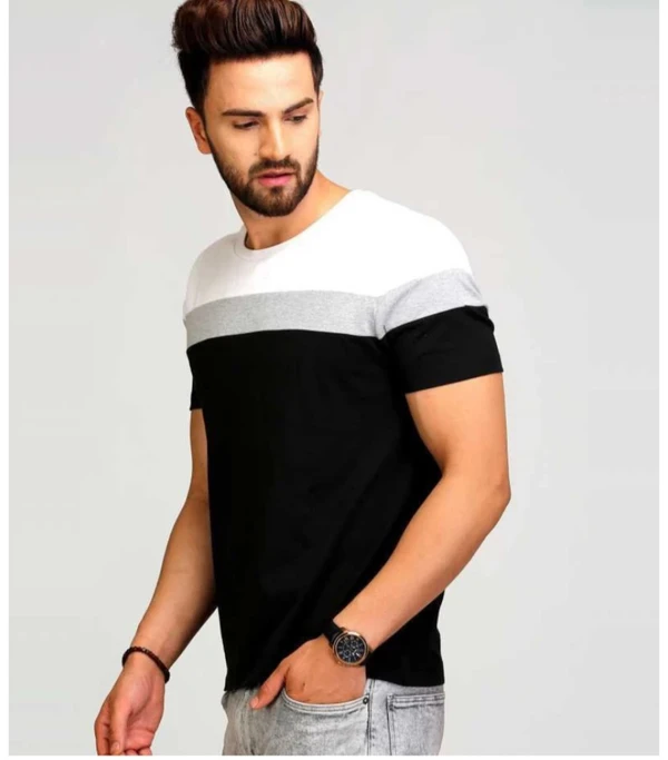 Stylish Half Tshirts (Flipkert) - XL