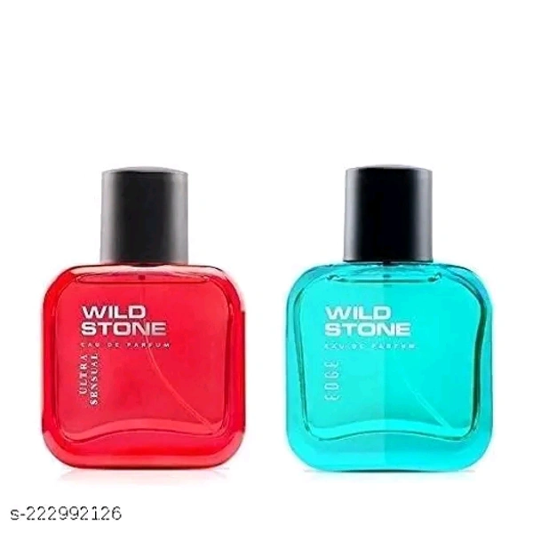 WILD STONE  Wild Stone Edge and Ultra Sensual Perfume Combo For Men 30ml (Pack Of 2) (A.K)