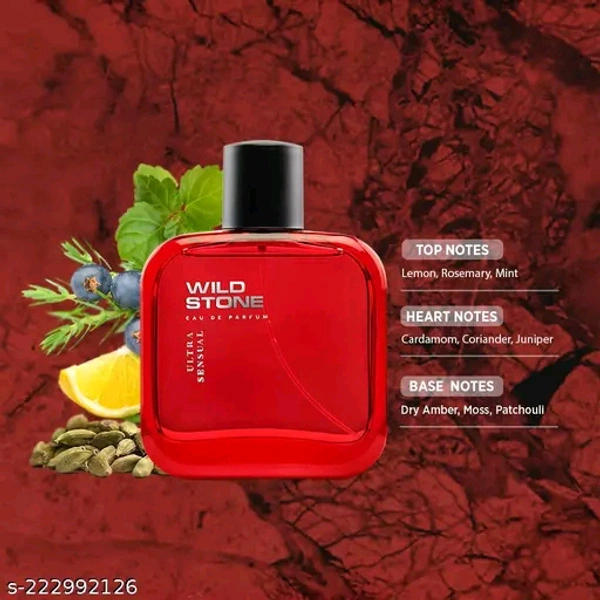 WILD STONE  Wild Stone Edge and Ultra Sensual Perfume Combo For Men 30ml (Pack Of 2) (A.K)