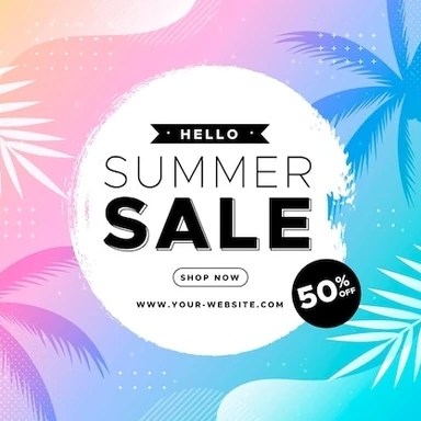 Summer Sell. (15 May To 20 May )