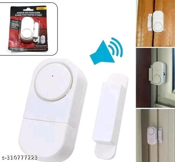 Wireless Window, Door Sensor Alarm For Safety 