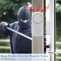 Wireless Window, Door Sensor Alarm For Safety 
