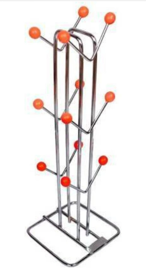 Combo Pack Of Stainless Steel 4 In 1 Chakla Belan Stand + spice Rack + cup Stand