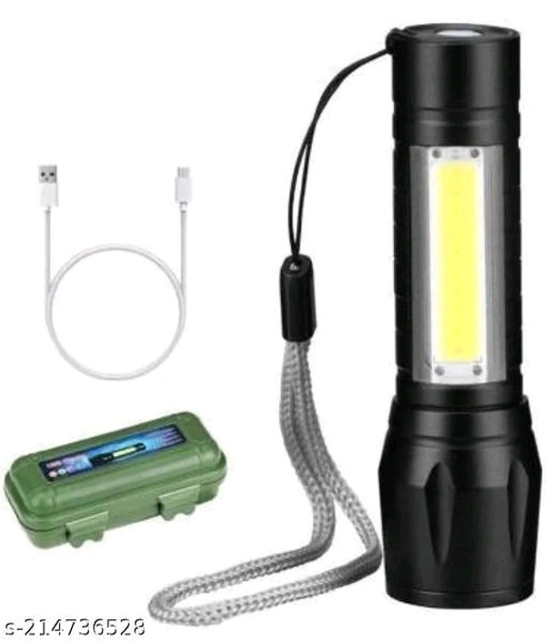 Mini Rechargebale Pocket Flash Light Tourch