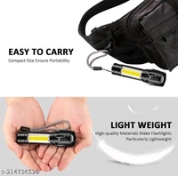 Mini Rechargebale Pocket Flash Light Tourch