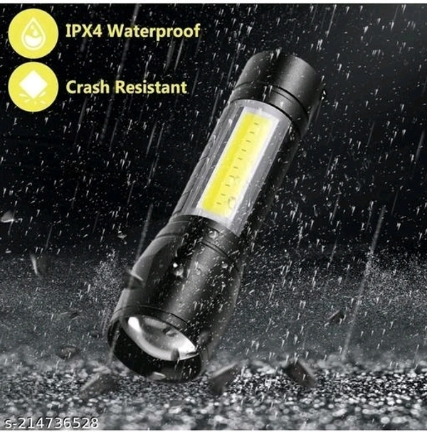 Mini Rechargebale Pocket Flash Light Tourch