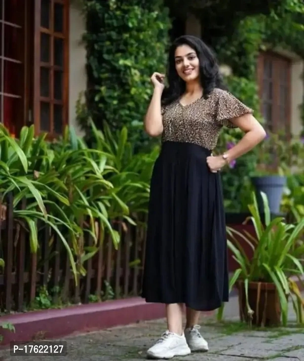 Stylesh Yellow Cotton Dress - Xxl