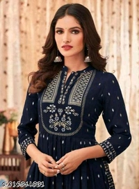 Jivika Attractive Kurtis  - M