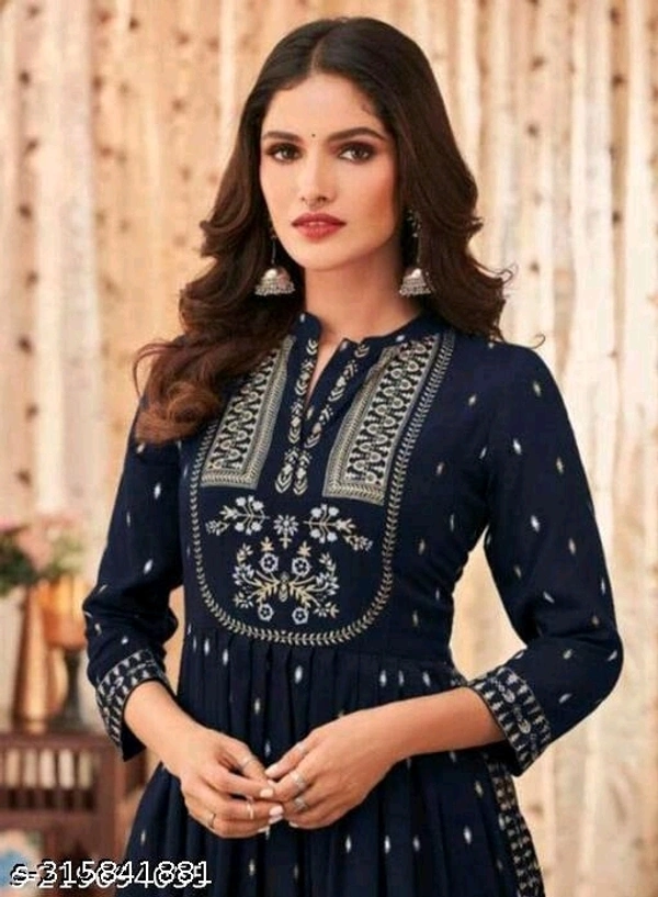 Jivika Attractive Kurtis  - M