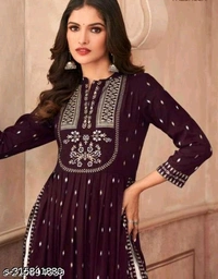 Jivika Attractive Kurtis  - M
