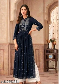 Jivika Attractive Kurtis  - 5xl