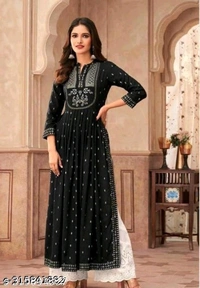 Jivika Attractive Kurtis  - 5xl