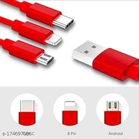 Multi Retractable 3.0A First Charging Cord