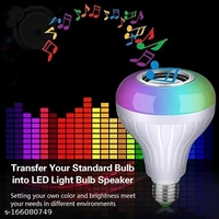 Smart Lighting Music Bulb With Remote