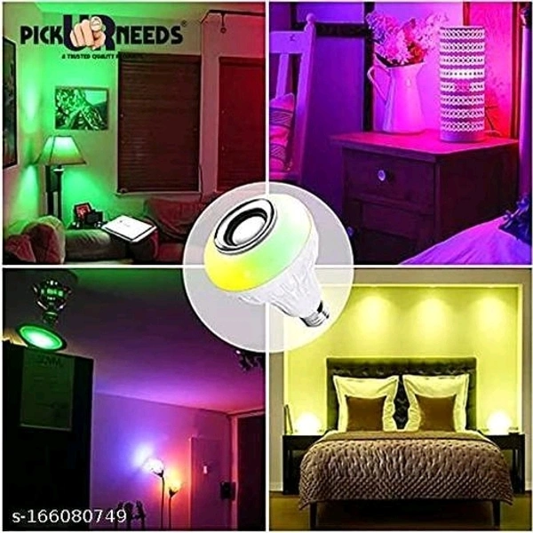 Smart Lighting Music Bulb With Remote