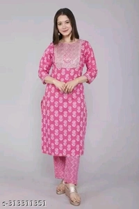 Beautiful Rayon Kurta Set With Bottomwear & Dupatta - Xxl